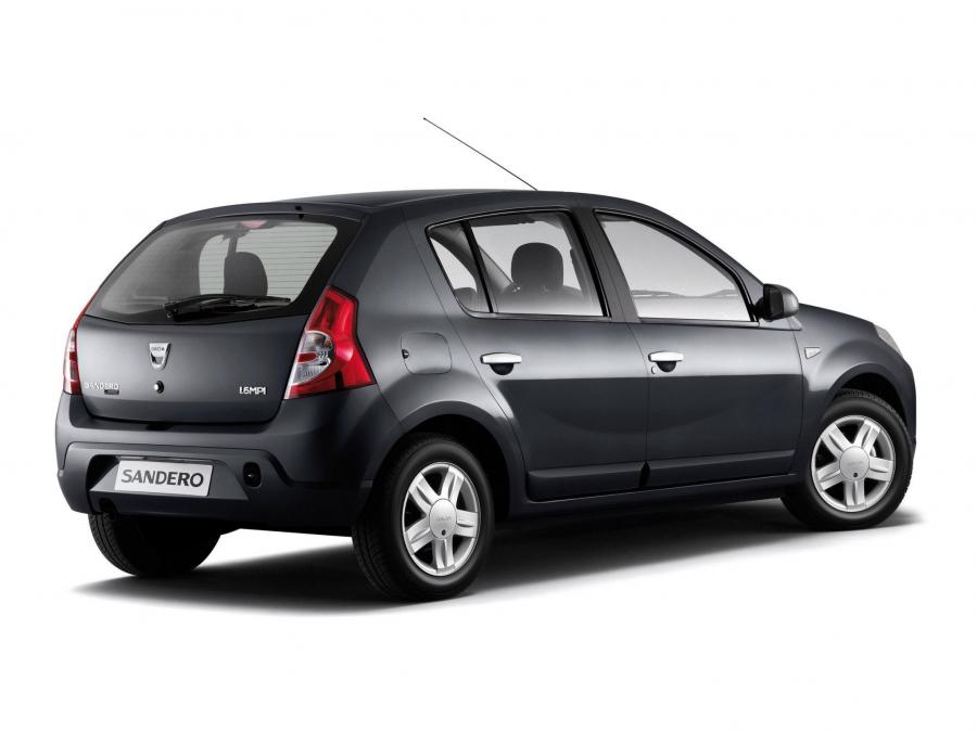  Dacia Sandero 2008 года  (фото 4 из 52)